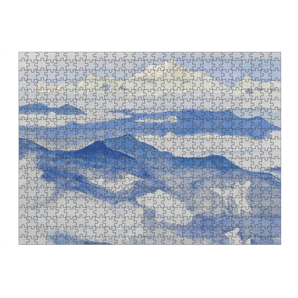 artboxONE Puzzle "Nicholas Roerich - Abend" artboxONE - Natur,Reise