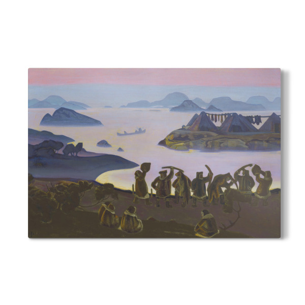 Galerie-Print "N. Roerich - Der Ruf der Sonne" 30x20 cm artboxONE