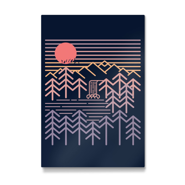 Galerie-Print "Sunset Days" 30x20 cm artboxONE