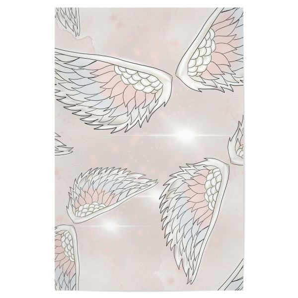 Poster "Wings Pattern" artboxONE - Natur,Abstrakt,Fashion,Festivals,Lustig