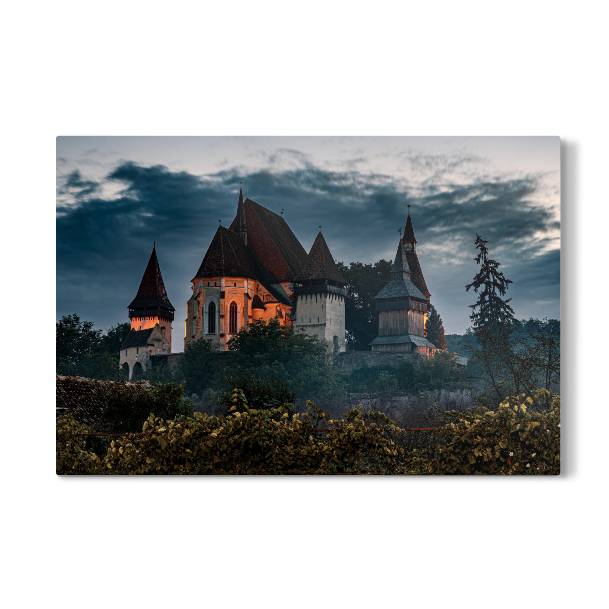 Galerie-Print "Kirchenburg Birthälm" 30x20 cm artboxONE