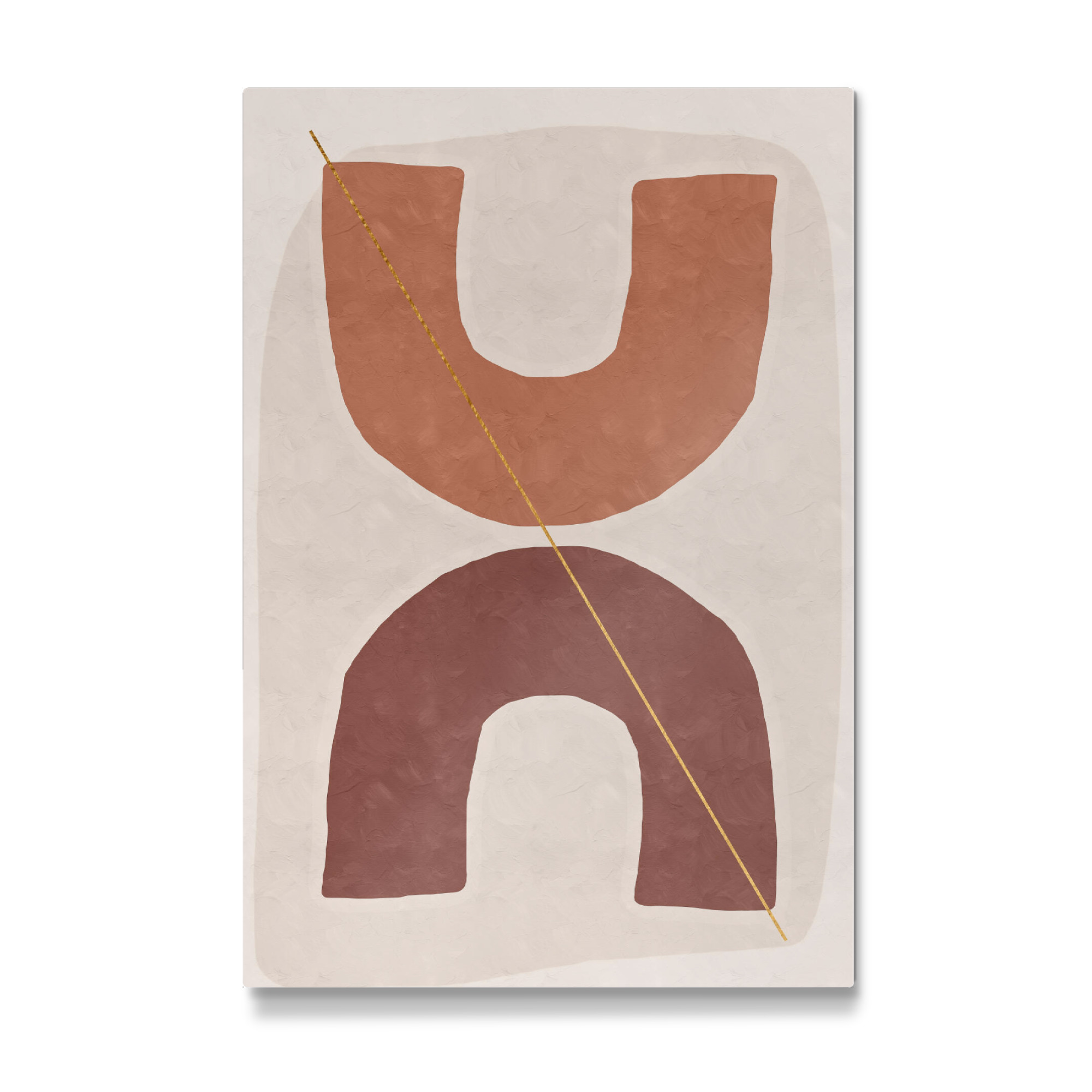 Galerie-Print "Geo Abstract" 75x50 cm artboxONE