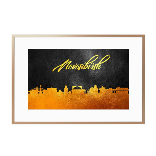Novosibirsk Russia Gold