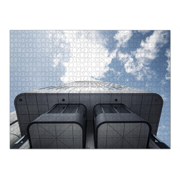 Puzzle Ravensburger "Spacecraft" artboxONE - Städte,Reise,Architektur,Städte / Frankfurt,Reise / Länder