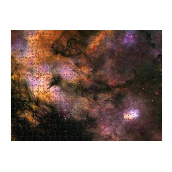 artboxONE Puzzle "Sadr Nebula" artboxONE - Natur,Galaxy