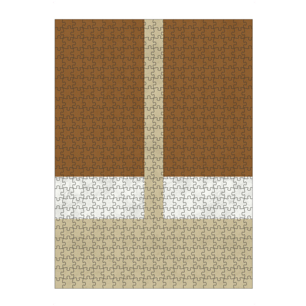 artboxONE Puzzle "Square Beige Lines" artboxONE - Abstrakt,Geometrie