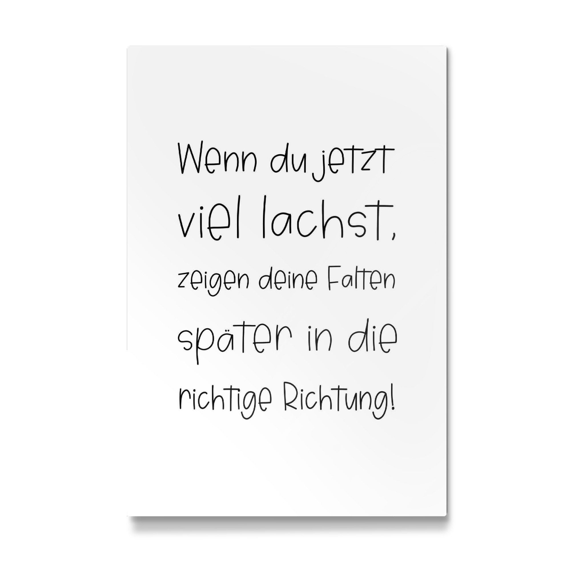 Galerie-Print "Lachfalten" 30x20 cm artboxONE