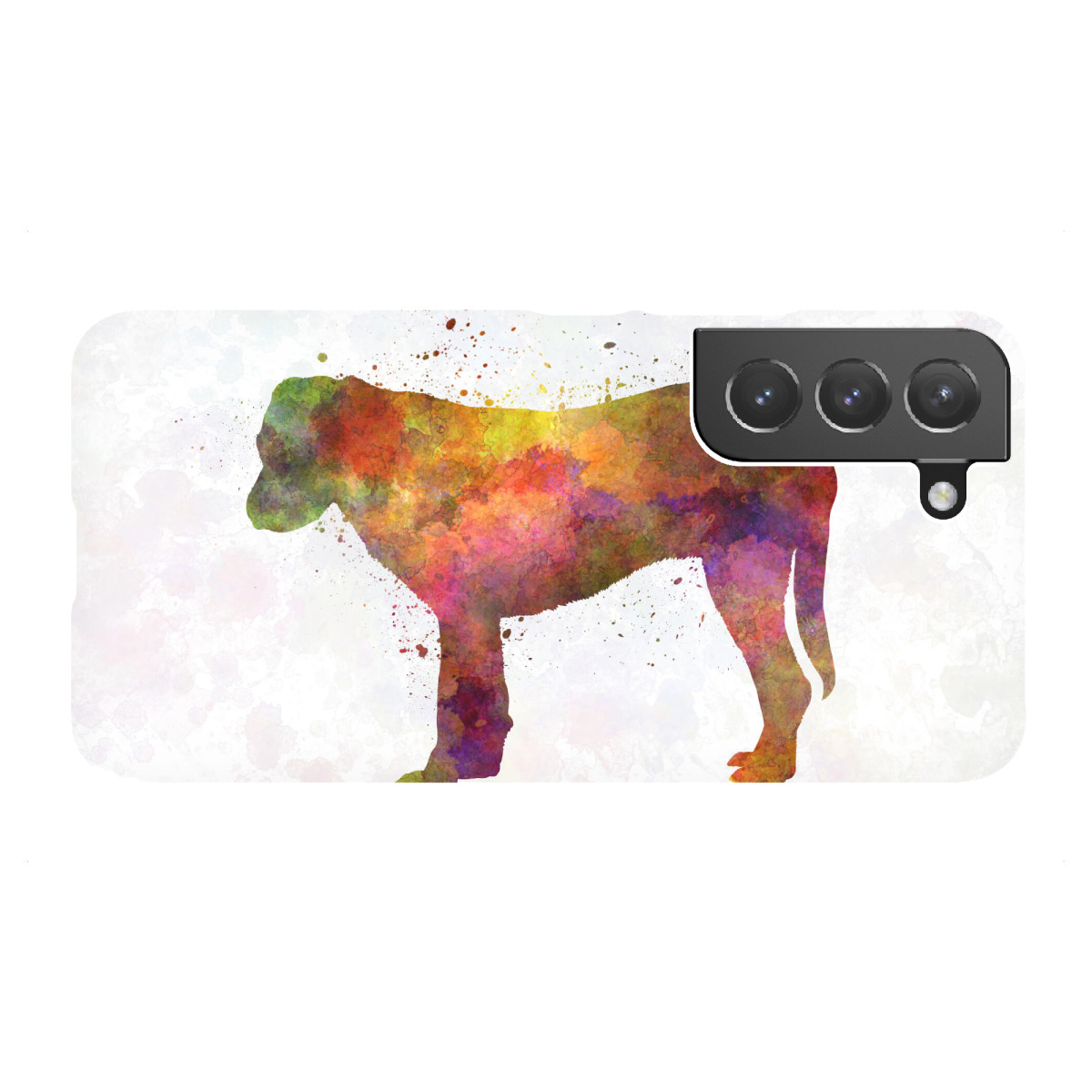 Samsung Galaxy "Rafeiro of Alentejo in watercolor" Premium-Case Handyhülle artboxONE