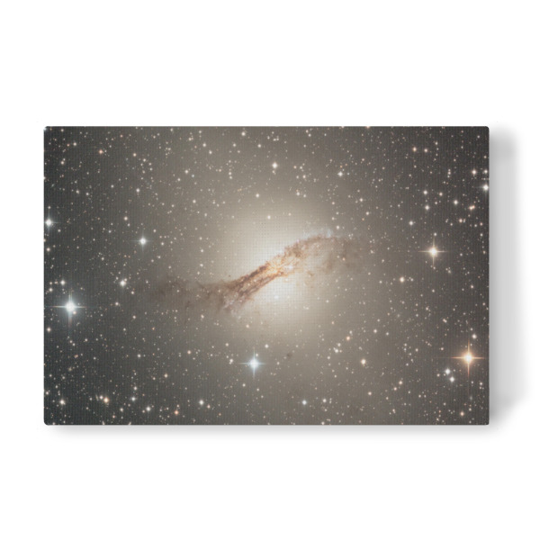 Leinwandbild "Centaurus-A" artboxONE - Galaxy - Universum,Astro,Astronmie,Weltall,Deepsky,Sterne,Galaxy,Space,Weltraum,Galaxie,Universe,Stars