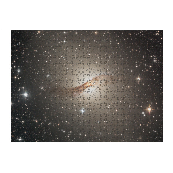Puzzle Ravensburger "Centaurus-A" artboxONE - Galaxy - Universum,Astro,Astronmie,Weltall,Deepsky,Sterne,Galaxy,Space,Weltraum,Galaxie,Universe,Stars