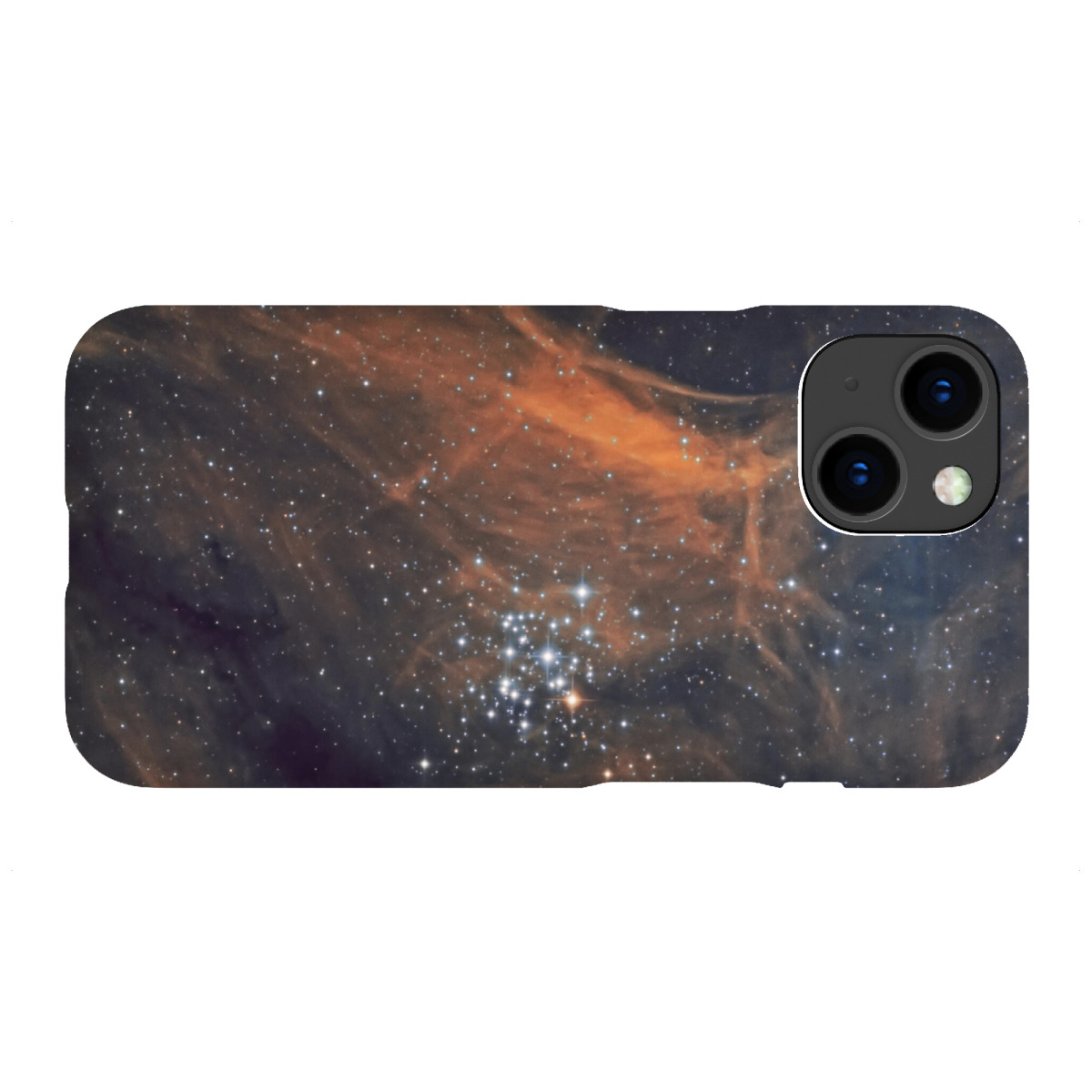 "NGC 3293 - Sternhaufen"für iPhone - Premium-Case Handyhülle artboxONE