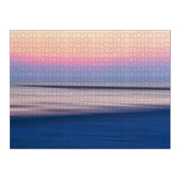 Puzzle Ravensburger "Kraft der Farben" artboxONE - Reise / Strand und Meer - Ostsee,Meer,Strand,Wasser,Himmel,Farben,Natur,Nature,Sea,Seascape,Beach
