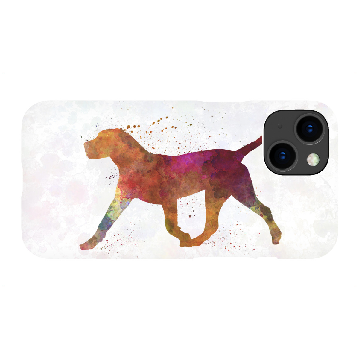 "Dogo Canario in watercolor"für iPhone - Premium-Case Handyhülle artboxONE