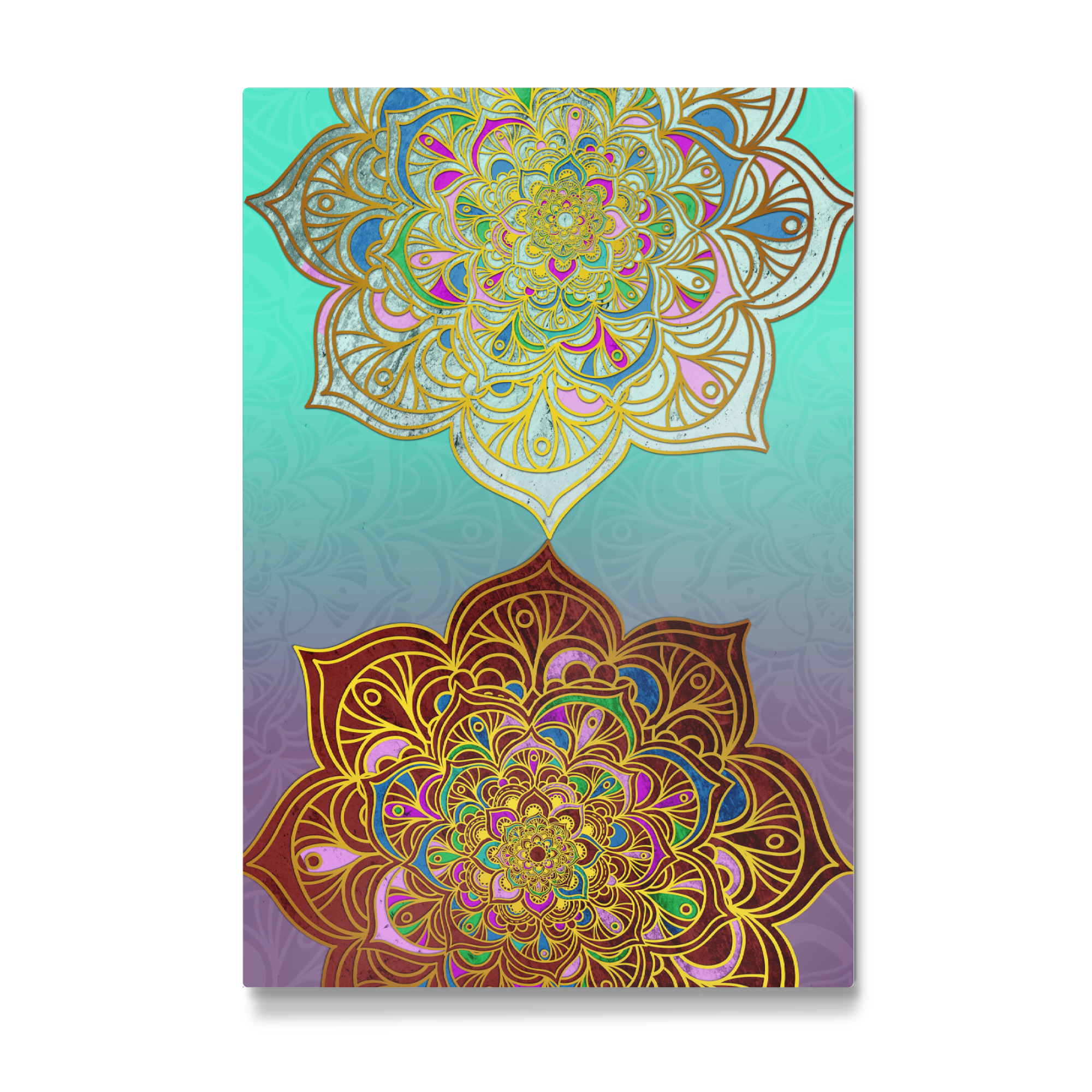 Galerie-Print "Mandala symmetric" 30x20 cm artboxONE