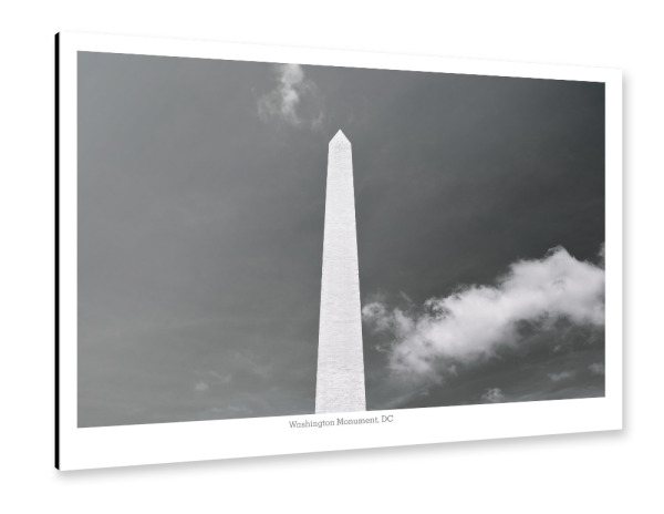 Alu-Dibond "Das Washington Monument" 30x20 cm artboxONE