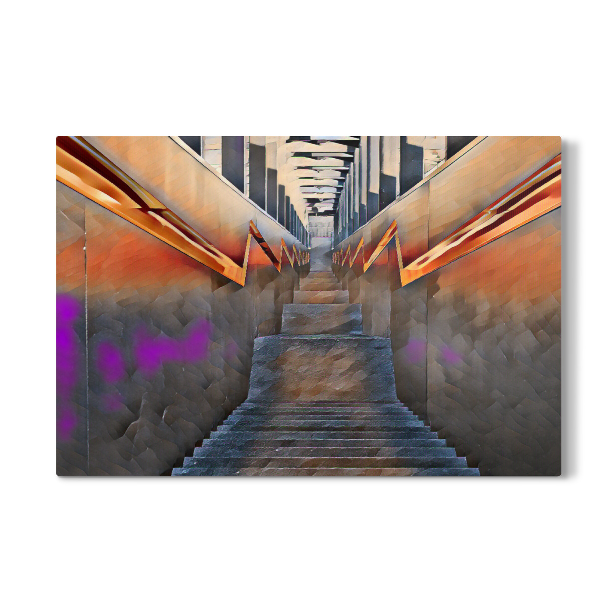 Galerie-Print "Die Treppe" 75x50 cm artboxONE