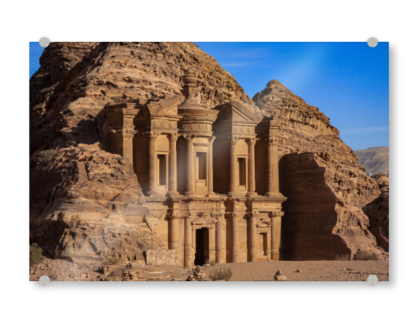 Acrylglasbild "Ad Deir Tempel" artboxONE - Architektur,Reise / Länder