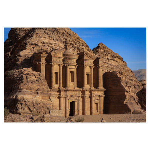 Poster "Ad Deir Tempel" artboxONE - Architektur,Reise / Länder