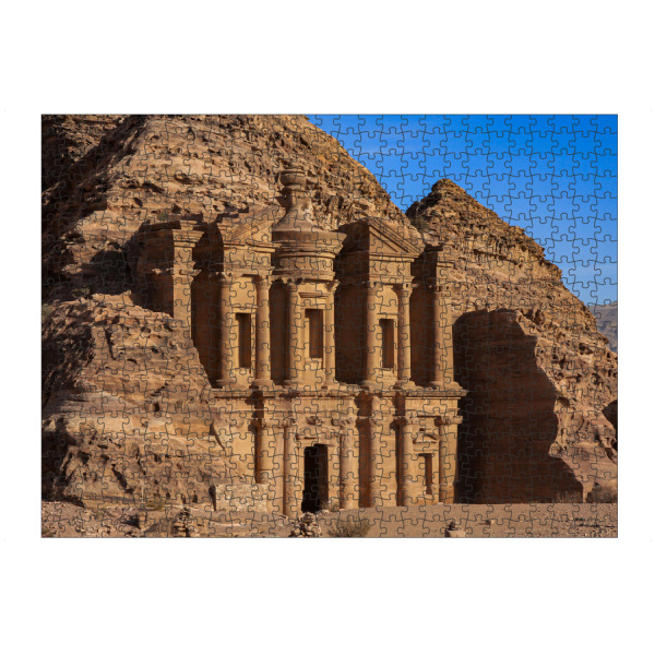 artboxONE Puzzle "Ad Deir Tempel" artboxONE - Architektur,Reise / Länder