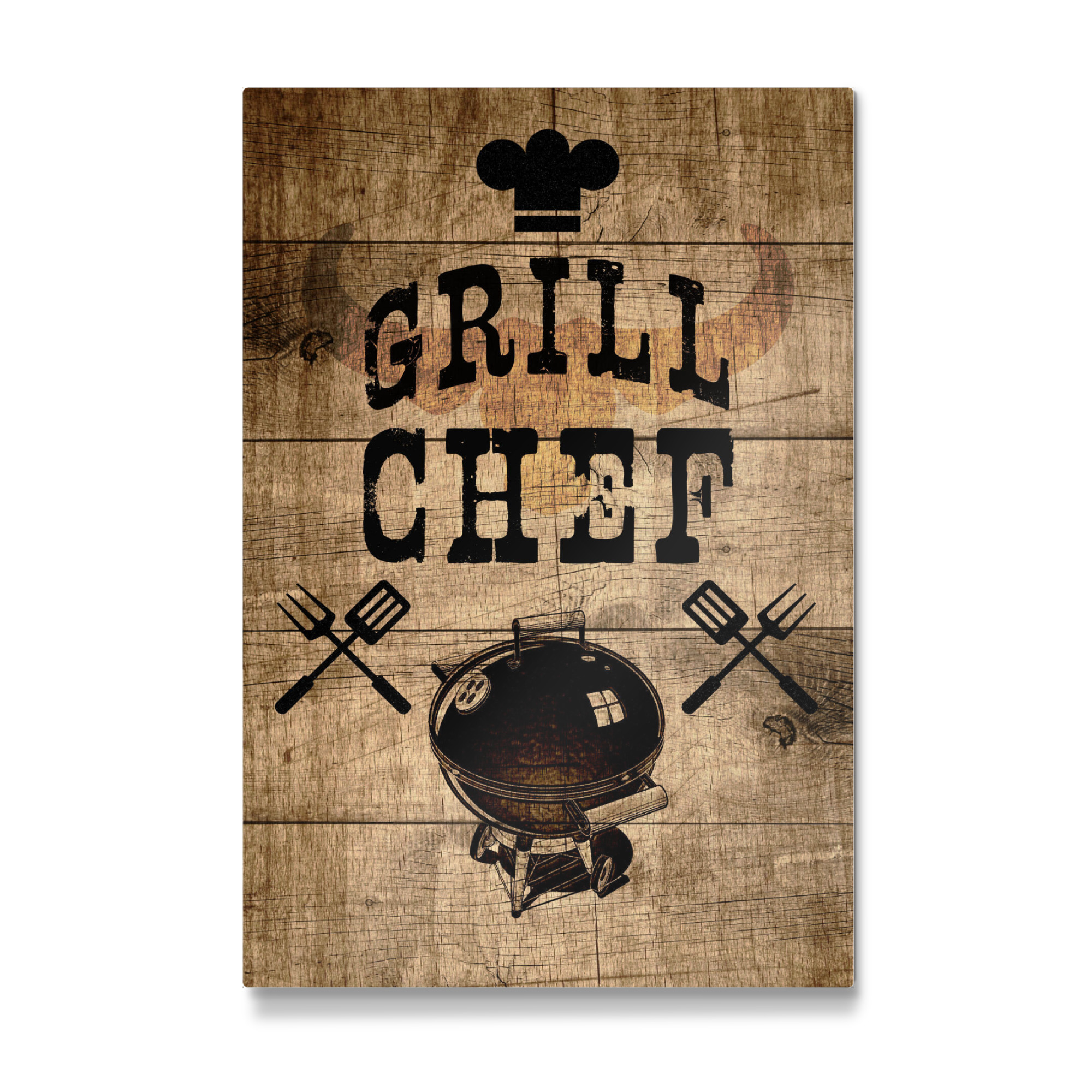 Galerie-Print "Grill Chef Board" 75x50 cm artboxONE