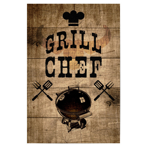 Grill Chef Board