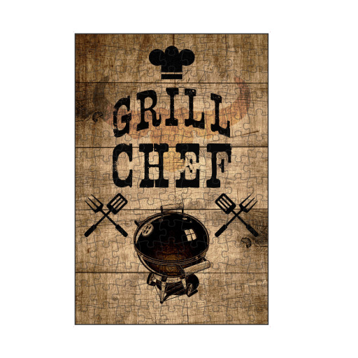 Grill Chef Board