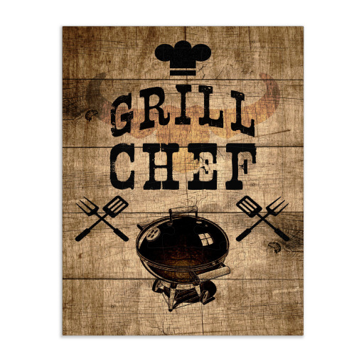 Grill Chef Board