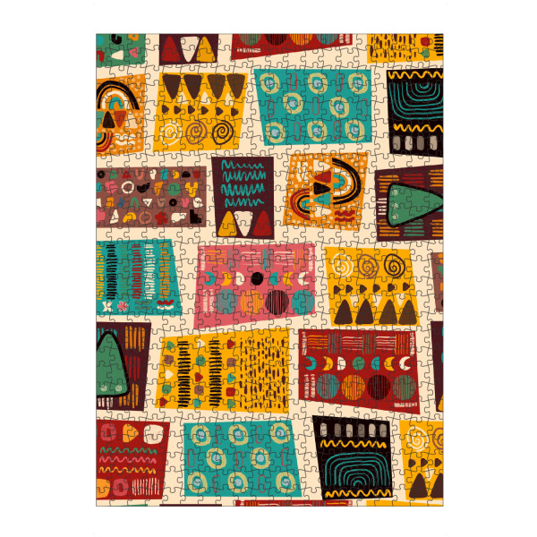 Puzzle Ravensburger "Algeri Art Design" artboxONE - Reise / Afrika