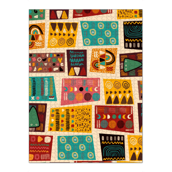 Puzzle Ravensburger "Algeri Art Design" artboxONE - Reise / Afrika