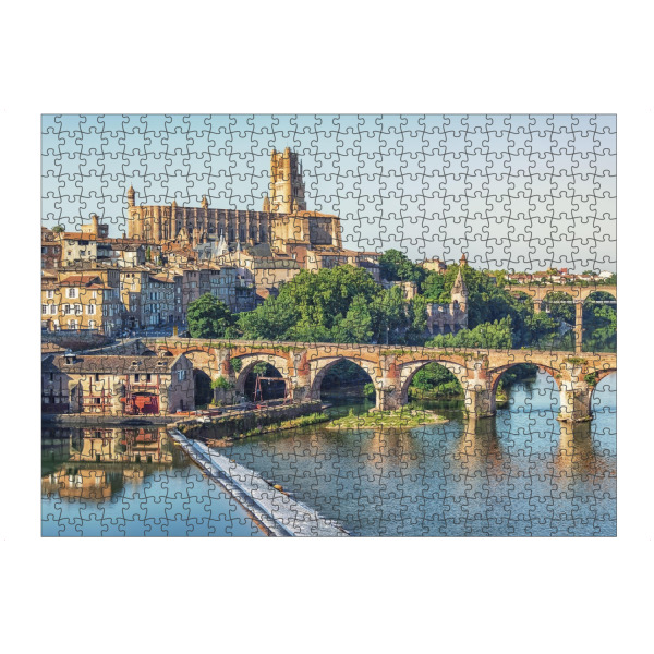 artboxONE Puzzle "Albi City" artboxONE - Städte,Reise,Architektur,Reise / Länder,Städte / Weitere