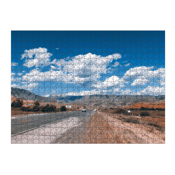 Puzzle Ravensburger "USA Wyoming Roadtrip" artboxONE - Reise,Reise / Länder,Männer