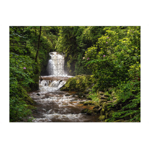 artboxONE Puzzle "Geroldsauer Wasserfall Schwarzwald" artboxONE - Natur,Reise