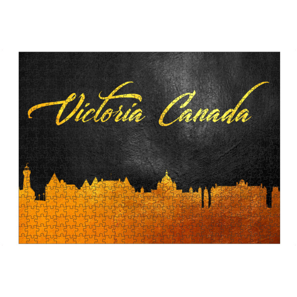 artboxONE Puzzle "Victoria Canada Gold Skyline" artboxONE - Städte - Victoria,Canada,Gold,Skyline,City,Stadt,Kanada - Bild victoria