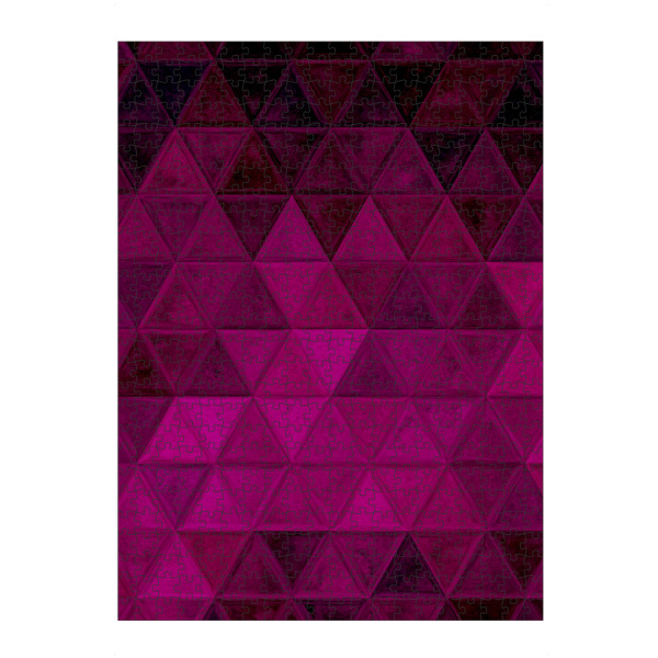 artboxONE Puzzle "Mosaic purple black" artboxONE - Abstrakt,Geometrie