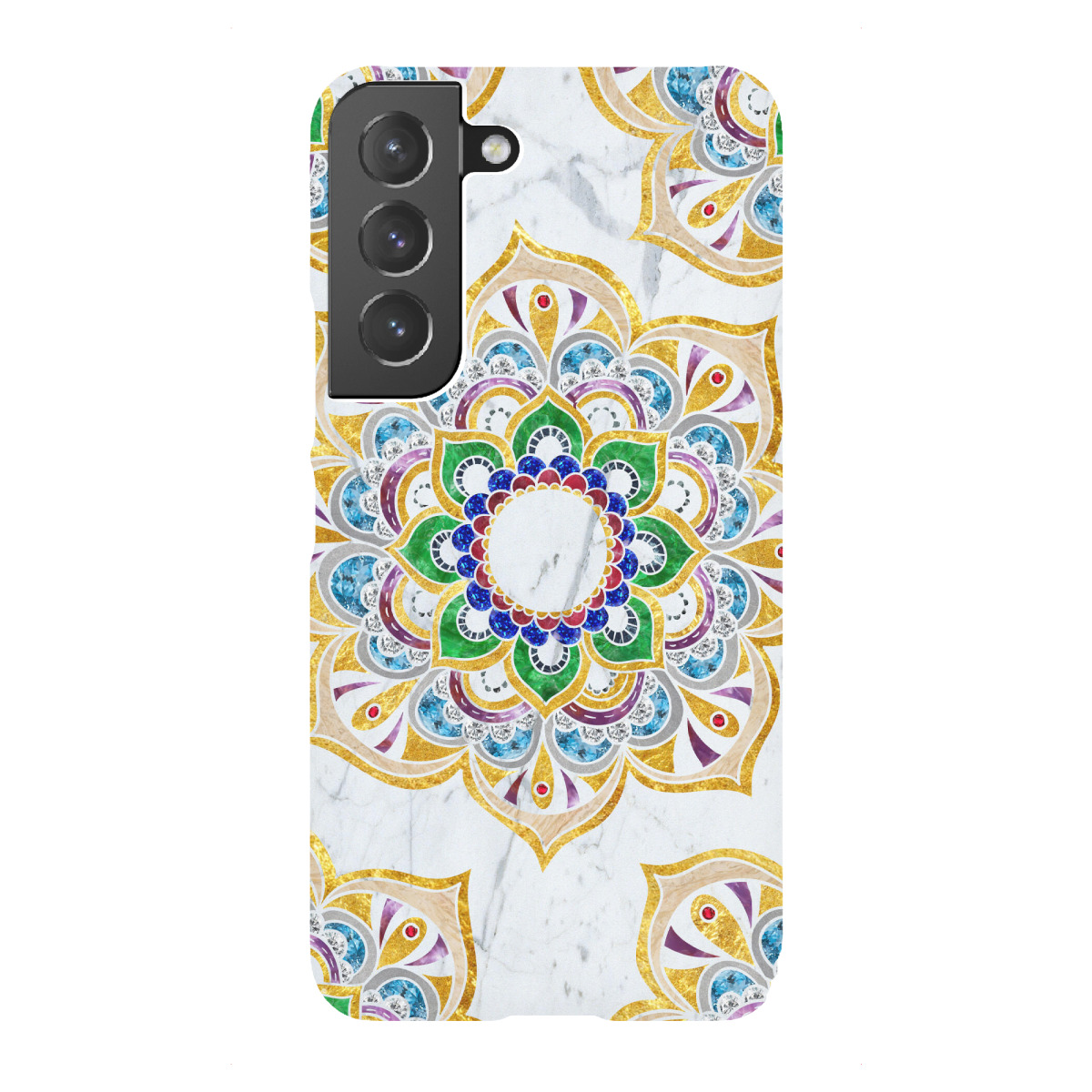 Samsung Galaxy "Mandala fancy stones" Premium-Case Handyhülle artboxONE
