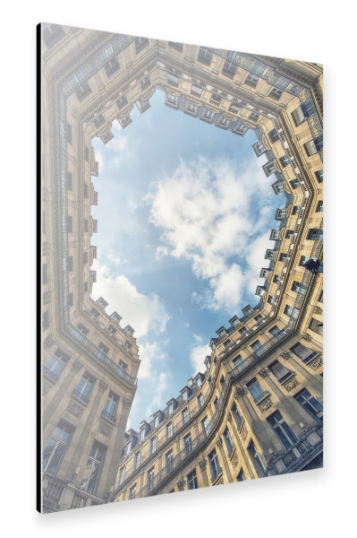 Alu-Dibond "Comma" 30x20 cm artboxONE