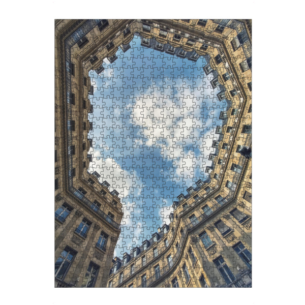 Puzzle Ravensburger "Comma" artboxONE - Städte,Reise,Architektur,Städte / Paris,Reise / Länder