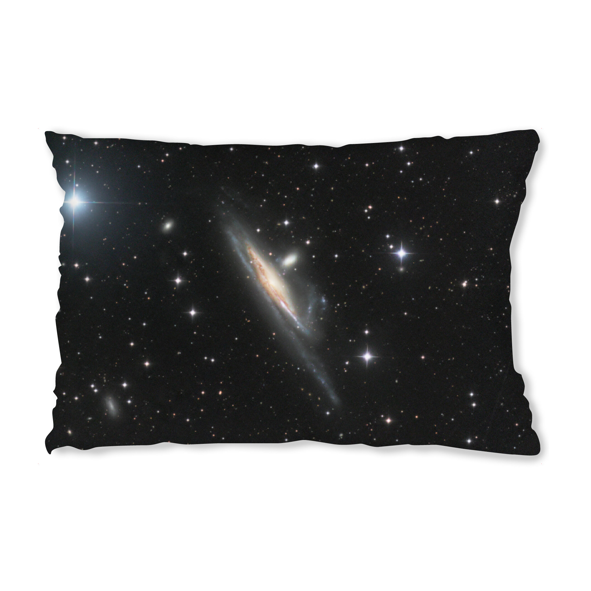 Design-Kissen "Elliptische Galaxie" artboxONE - Galaxy - Universum,Astro,Astronomie,Weltall,Weltraum,Galaxy,Galaxie,Space,Universe,Stars,Sterne