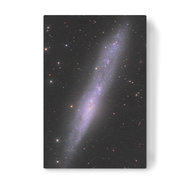 Leinwandbild "Balken-Spiralgalaxie" artboxONE - Galaxy