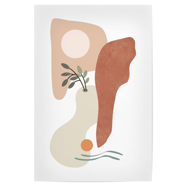 Poster "Nature Impressions" artboxONE - Natur,Abstrakt,Geometrie,Arcadia