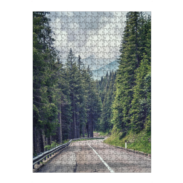 artboxONE Puzzle "Mountains Road" artboxONE - Natur,Reise,Reise / Länder
