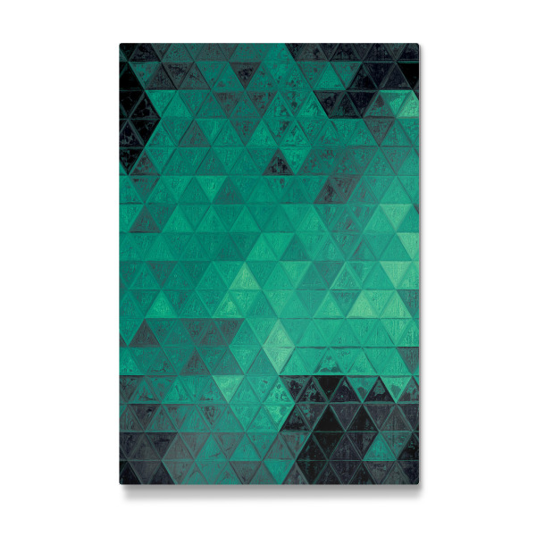 Galerie-Print "Mosaic green black" 30x20 cm artboxONE