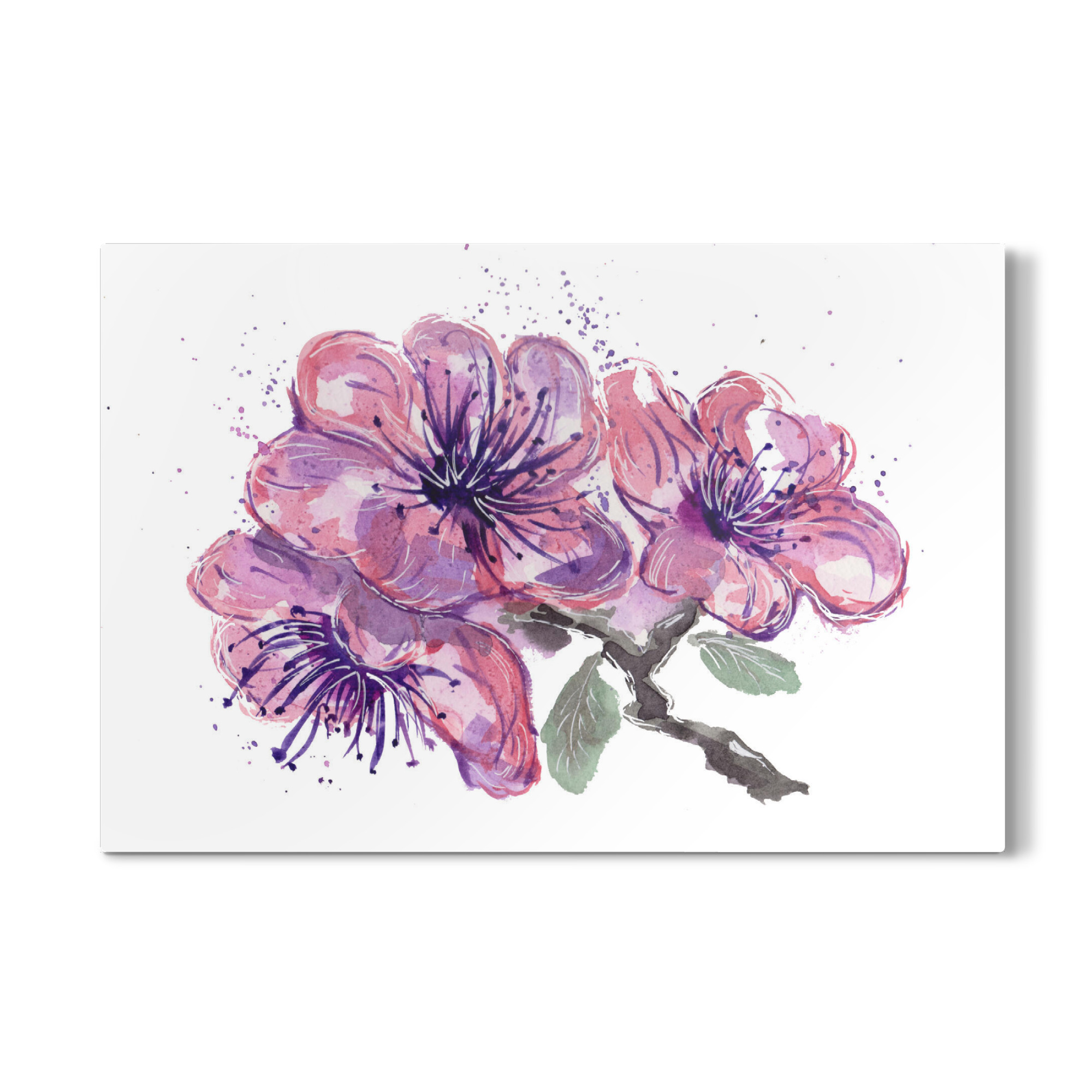Galerie-Print "Hibiskus in Pink" 30x20 cm artboxONE