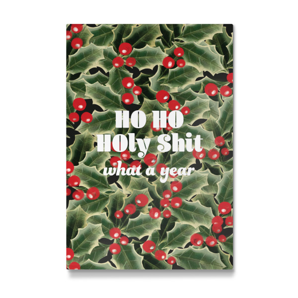 Galerie-Print "Ho Ho Holy Shit" 30x20 cm artboxONE