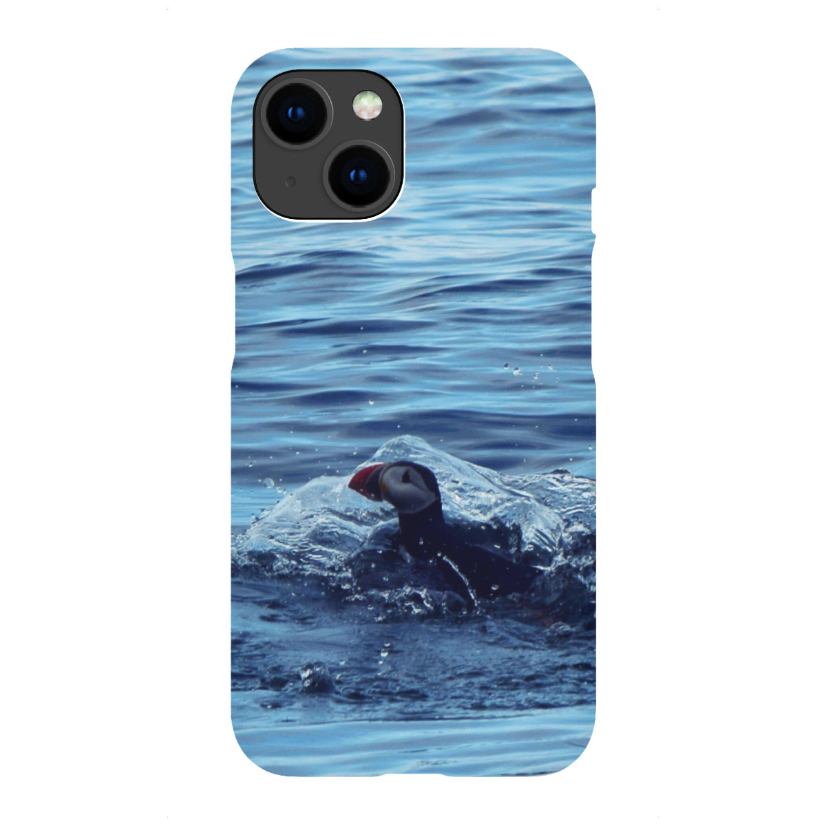 iPhone "Papageitaucher" Premium-Case Handyhülle artboxONE