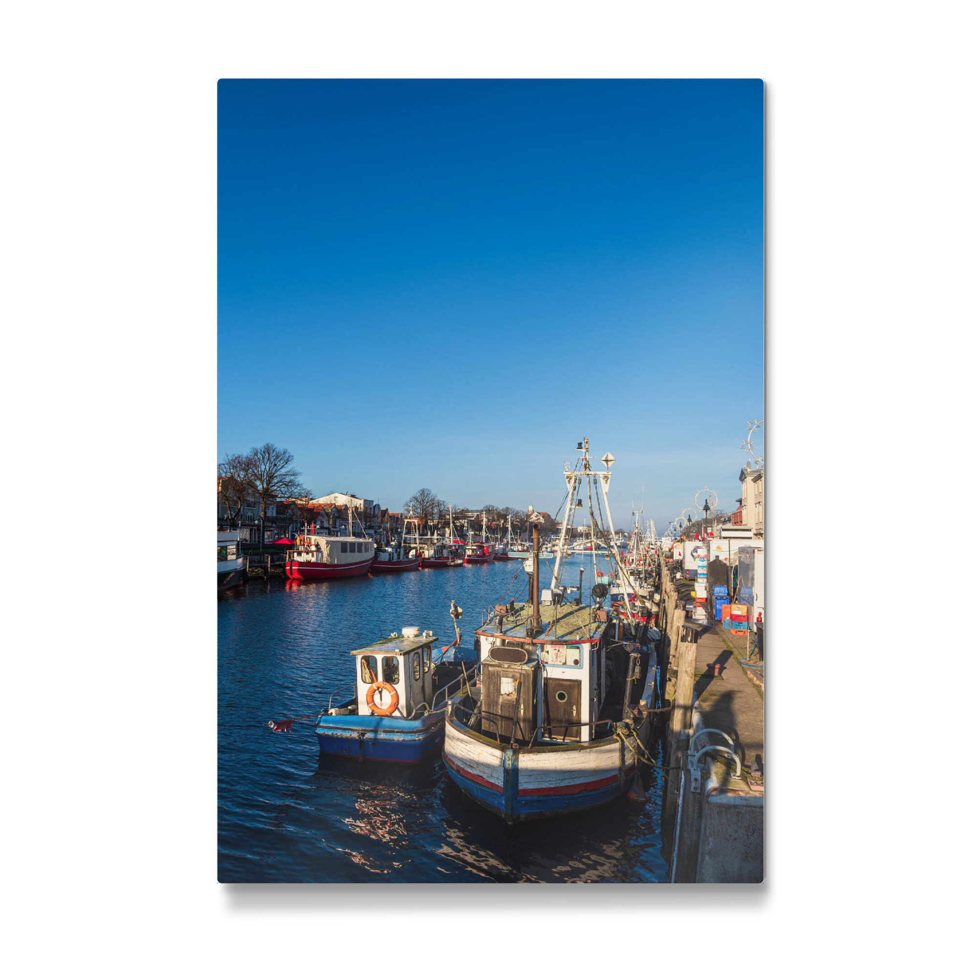 Galerie-Print "Boote am Alten Strom" 30x20 cm artboxONE