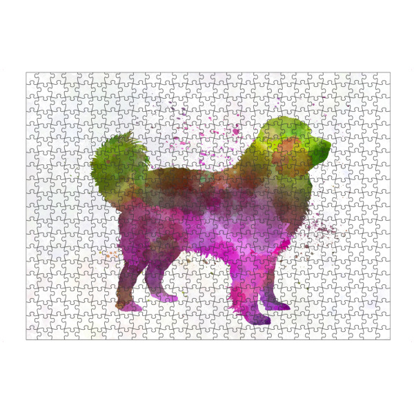 artboxONE Puzzle "Tatra Shepherd Dog in watercolor" artboxONE - Tiere,Abstrakt