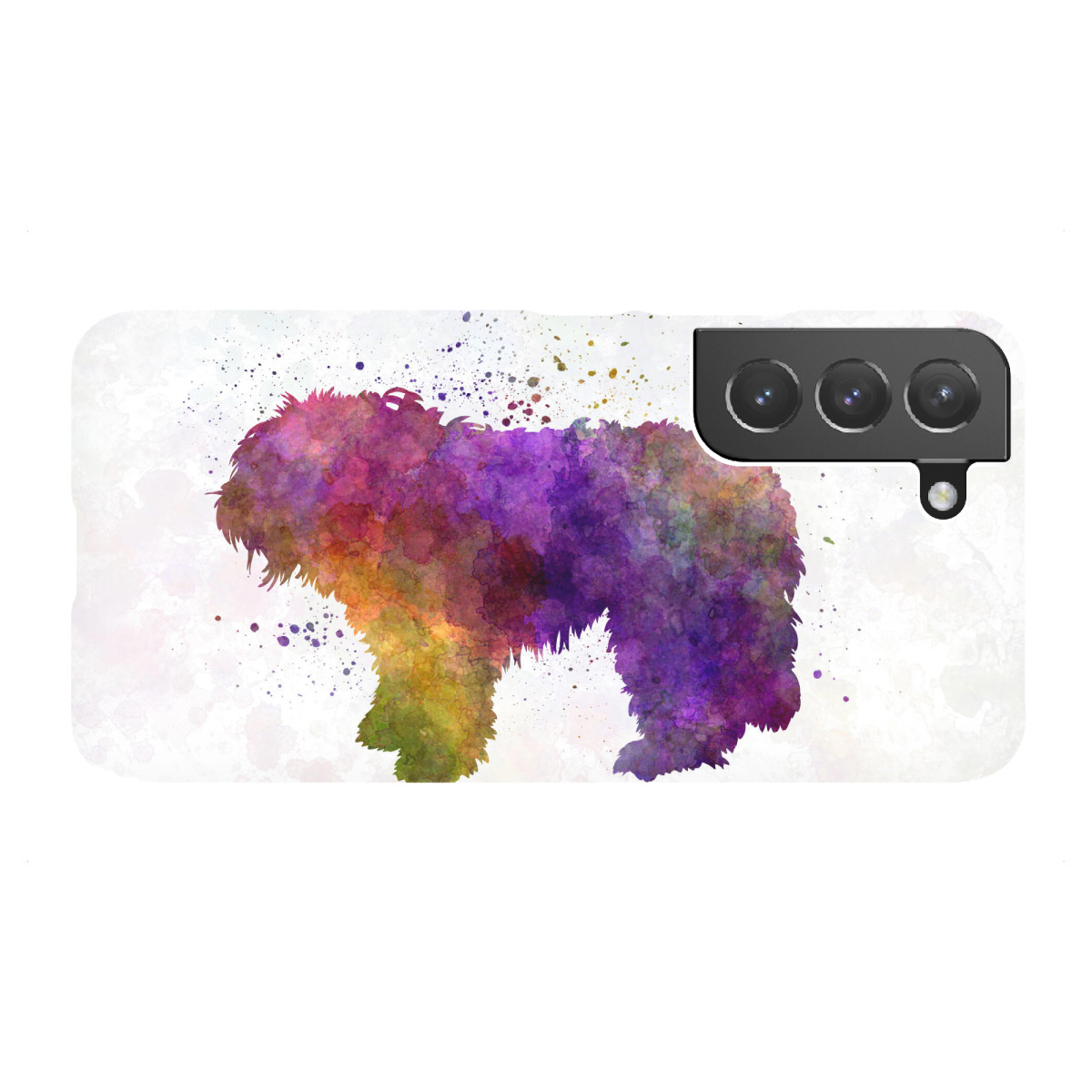 "South Russian Shepherd Dog"für Samsung Galaxy - Premium-Case Handyhülle artboxONE