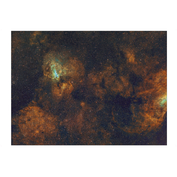 artboxONE Puzzle "Omeganebel" artboxONE - Galaxy - Astro,Astronomie,Unoversum,Weltall,Weltraum,Sterne,Space,Stars,Universe,Astronomy - Bild astro