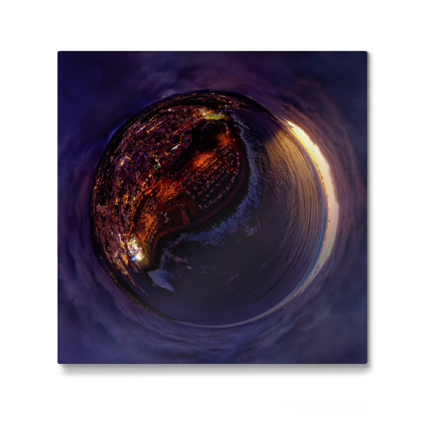 Galerie-Print "Teneriffa-Puerto d l Cruz; Sundown" 30x30 cm artboxONE